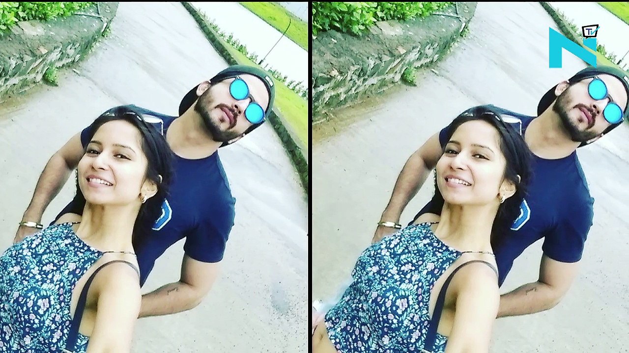 This TV actress got her fiance's name tatooed on Karwachauth