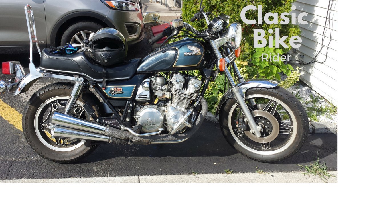 Motovlog, Riding My 1981 Honda CB750 Custom