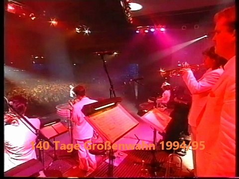 Udo Jürgens 1994/95: Kurze Unterbrechung