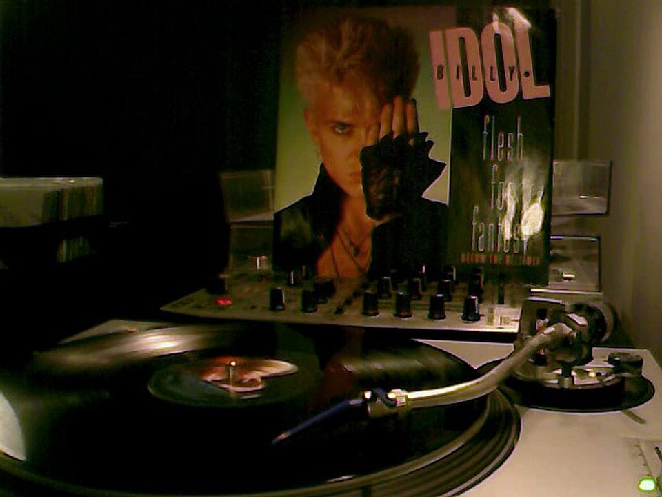 Billy Idol - Flesh for Fantasy 12" [Below the Belt Mix]