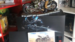 Unboxing FR | Déballage de Gears of war 4 Collector et figurine JD Fenix [UNBOXING]