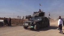 القوات العراقية تسيطر على أحياء في بلدة الحمدانية