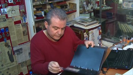 هذه قصتي- نجاتي دوغان يحترف اقتناء العملات النادرة