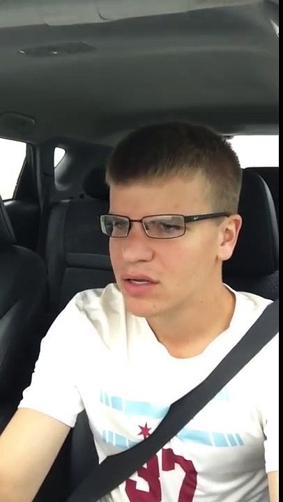 Crazy Rolling Car Crash (caught on inside camera)