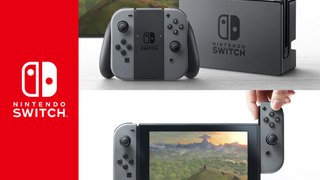 Nintendo Switch (Nx) | Trailer Officiel + Mes Impressions sur la Nintendo Switch [TEST ET AVIS]