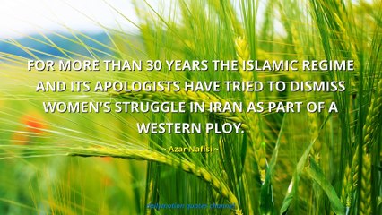 Azar Nafisi Quotes #1