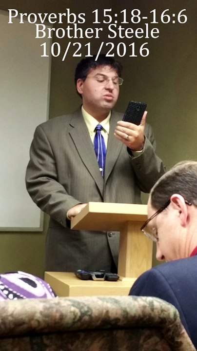 Brother Steele Reads Proverbs 5:18-6:16