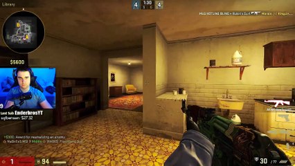 CS GO Funny Moments and Clutches #106 CSGO