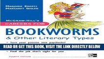 [Free Read] Careers for Bookworms   Other Literary Types, Fourth Edition (McGraw-Hill Careers for