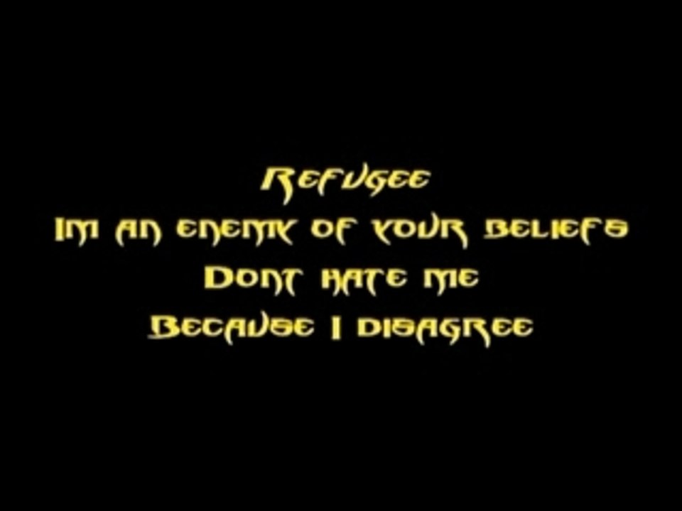 Tribal Ink - Refugee