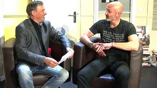 Frank Leboeuf s'éclate au théâtre Interview cash !