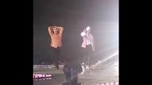 [Fancam] 161022 EXO 엑소 Kai waving to EXO-L's Lotte Duty Free Family Festival