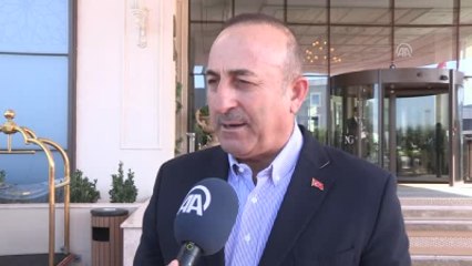 Çavuşoğlu: 'Adam Gibi Durmazlarsa Biz de Gereğini Yaparız'