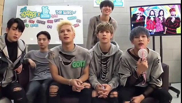 161022 갓세븐 하드캐리 리액션 GOT7 Hard Carry Reaction
