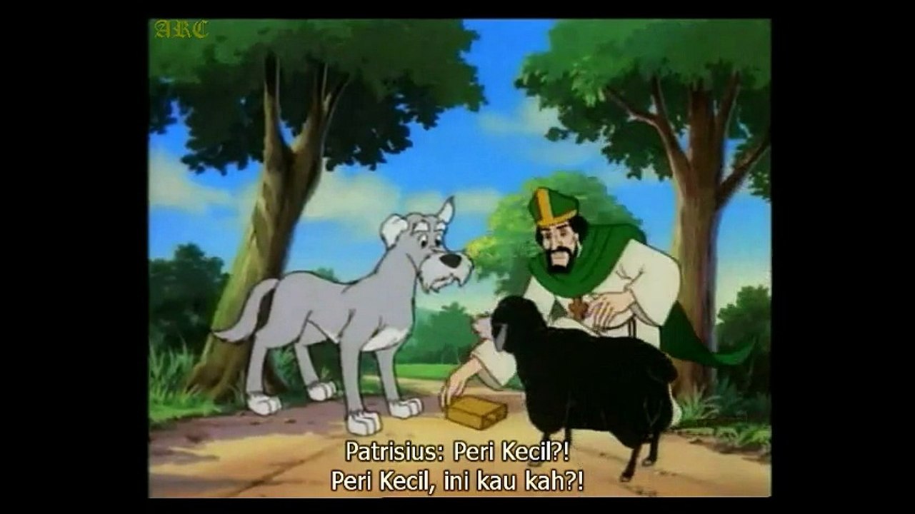 Film Animasi Santo Patrisius Pelindung Irlandia sub indo 3/3 Tamat