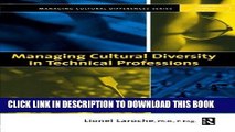 [Ebook] Managing Cultural Diversity in Technical Professions (Managing Cultural Differences)