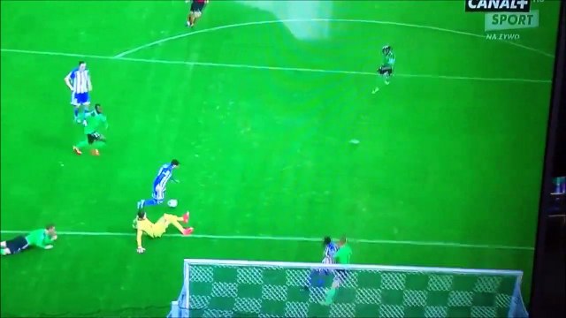 Epic Miss During Wisła Płock vs Górnik Łęczna!