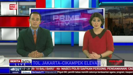 Download Video: Tol Jakarta Cikampek Elevated Dibangun Awal 2017