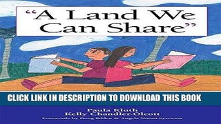 Ebook Land We Can Share: Teaching Literacy to Students with Autism Free Read