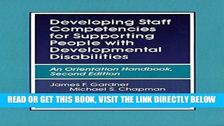 [Free Read] Developing Staff Competencies for Supporting People with Developmental Disabilities: