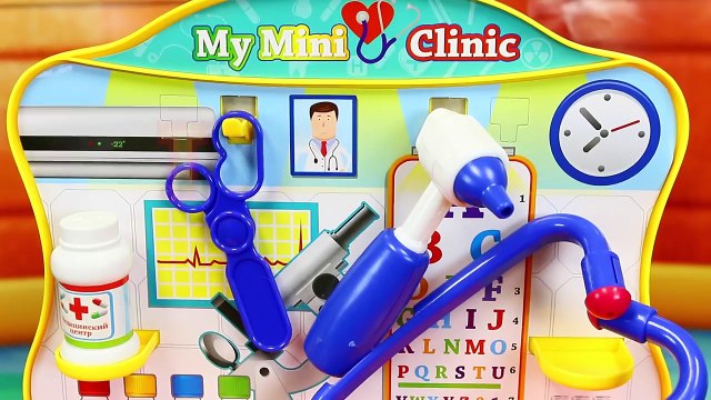 Funny Baby Check Up Dr Sandra McStuffins Baby Doctor Hospital & Tools Playset by DisneyCarToys