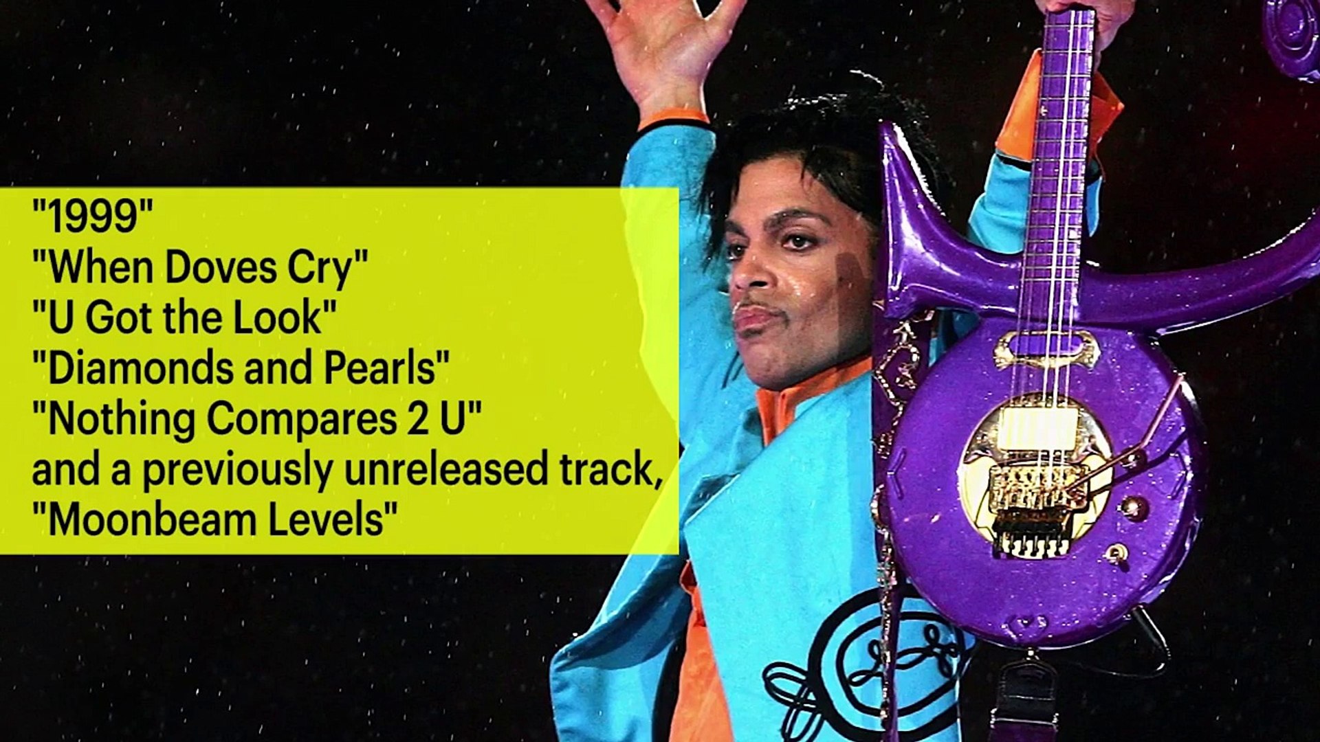 ⁣Unreleased Prince Music Coming In 2017 | News Flash | Entertainment Weekly