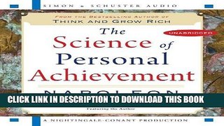 [Ebook] The Science of Personal Achievement: Follow in the Footsteps of the Giants of Success