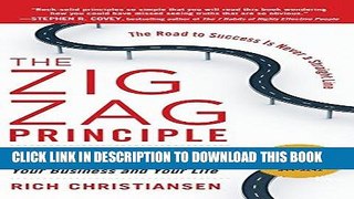 [Ebook] The Zigzag Principle:  The Goal Setting Strategy that will Revolutionize Your Business and