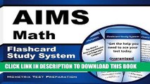 Read Now AIMS Math Flashcard Study System: AIMS Test Practice Questions   Exam Review for Arizona
