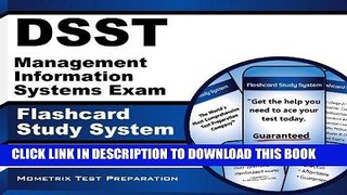 Read Now DSST Management Information Systems Exam Flashcard Study System: DSST Test Practice