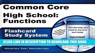 Read Now Common Core High School: Functions Flashcard Study System: CCSS Test Practice Questions