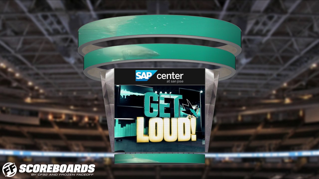 San Jose Sharks Scoreboard - Make Some Noise