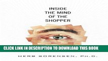 [New] Ebook Inside the Mind of the Shopper: The Science of Retailing (paperback) Free Read