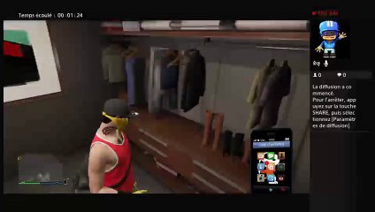 AVOIR UNE TENUE MODDER GTA 5 ! GLITCH GTA 5 ONLINE 1. 36 (22)