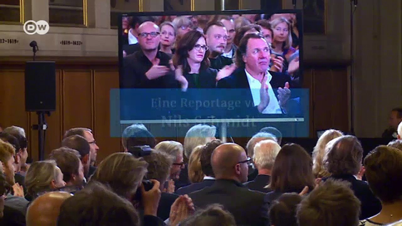 Vom Arbeitslosen zum Erfolgsautor | DW Reporter