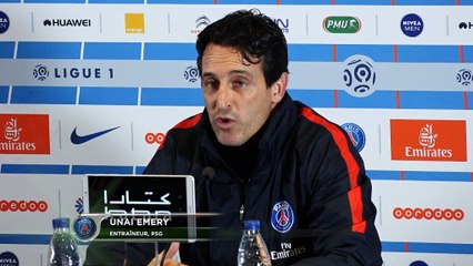 Clasico - Emery : "Lucas progresse bien"