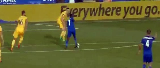 Ahmed Musa Goal HD- Leicester City 1-0 Crystal Palace - 22/10/16