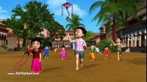 Naa chinni Galipatam Telugu Baby Song - 3D Animation Telugu Rhymes for Children
