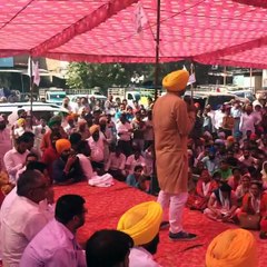 Bhagwant Mann rallies 20 oct 2016 (2)