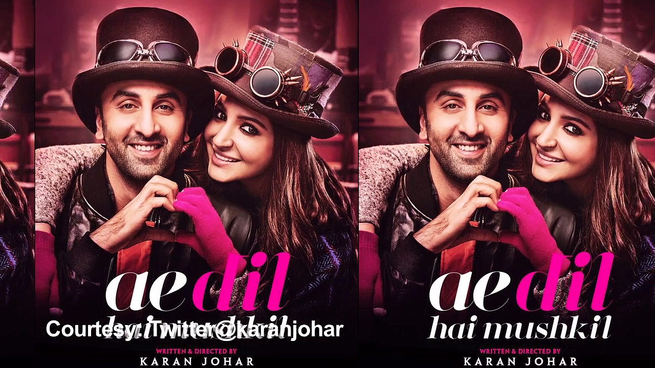 Kapoors RUN AWAY From ‘Ae Dil Hai Mushkil’ Query