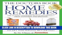 Ebook The Doctors Book of Home Remedies: Quick Fixes, Clever Techniques, and Uncommon Cures to Get