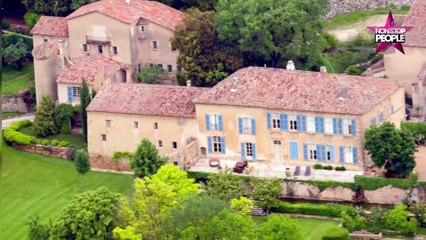 Angelina Jolie et Brad Pitt divorcés : Leur château en France mis en vente ! (Vidéo)