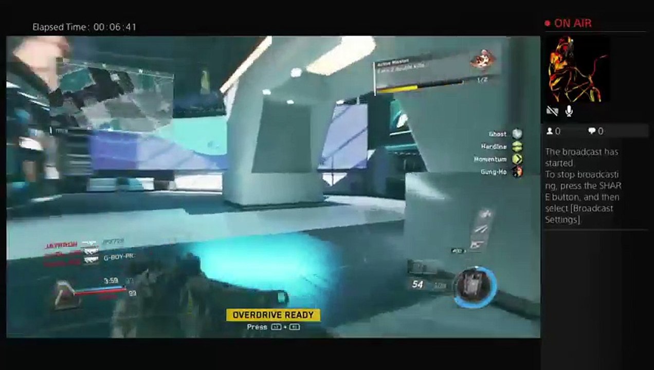 G-BOY-PR's Live PS4 Broadcast (6)