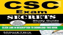 Read Now CSC Exam Secrets Study Guide: CSC Test Review for the Cardiac Surgery Certification Exam