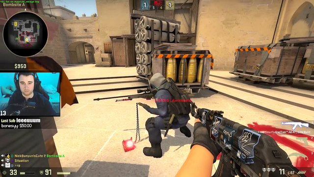 CS GO Clutches and Funny Moments #119 CSGO