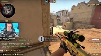 CS GO Clutches and Funny Moments #128 CSGO