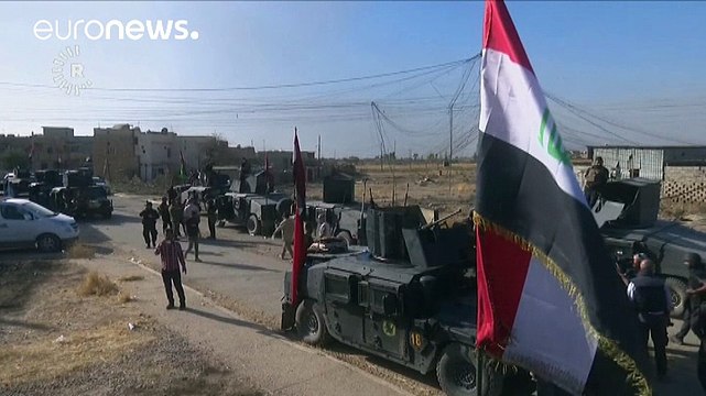 Irak : 6ème jour d'offensive sur Mossoul