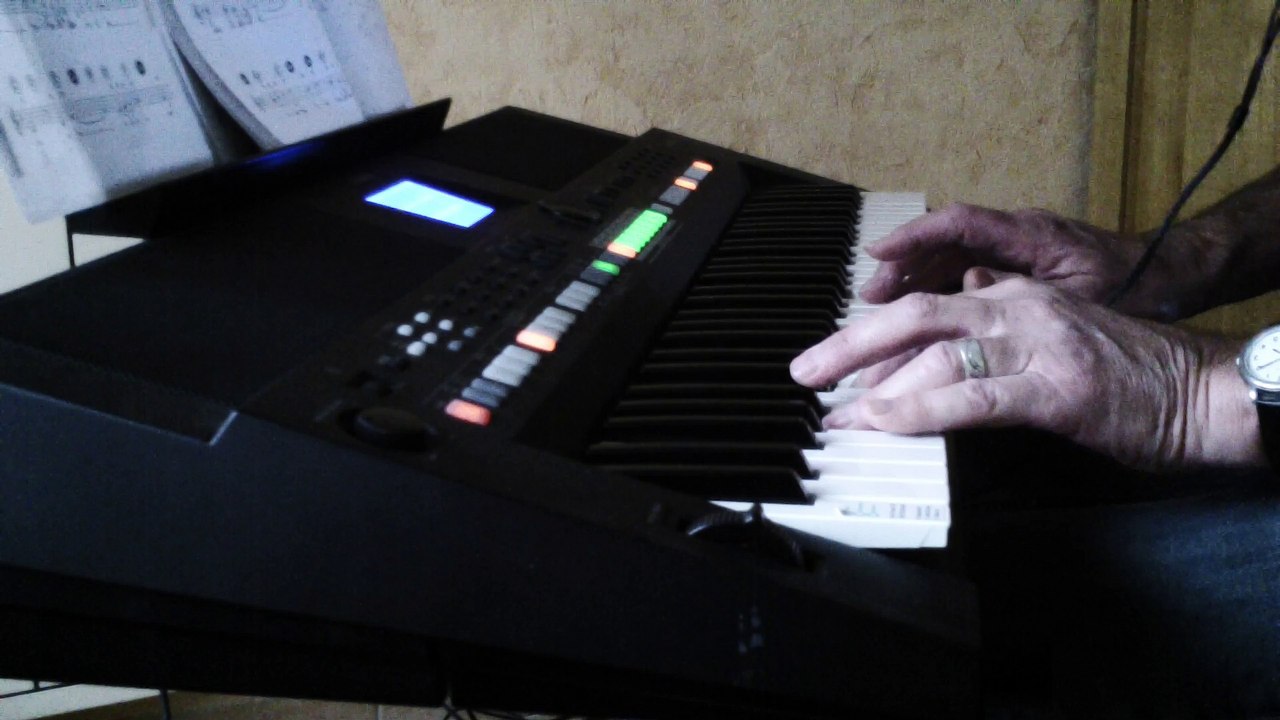 La mer  ( Beyond the sea )  Reprise clavier