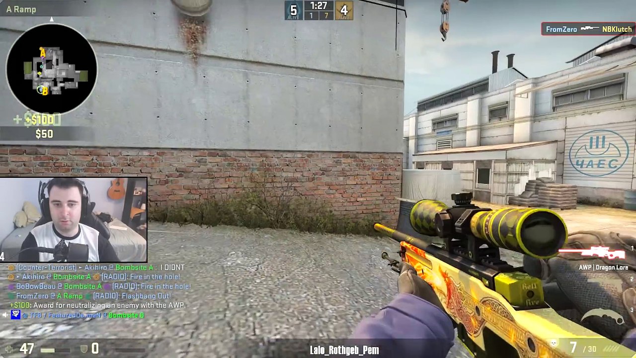 CS GO Clutches and Funny Moments #140 CSGO