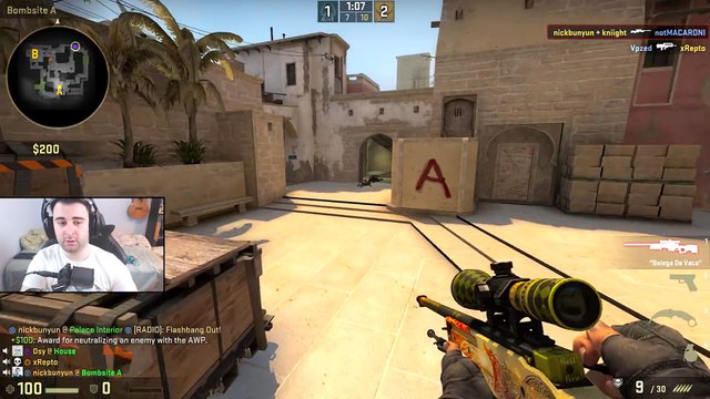 CS GO Clutches and Funny Moments #143 CSGO